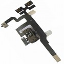 Apple iPhone 4S Earphone Jack Flex Cable Sort