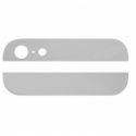 Apple iPhone 5 Backcover Glass Hvid