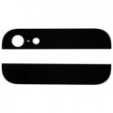 Apple iPhone 5 Backcover Glass Sort