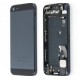 Backcover with all small pieces til iPhone 5 (Sort)