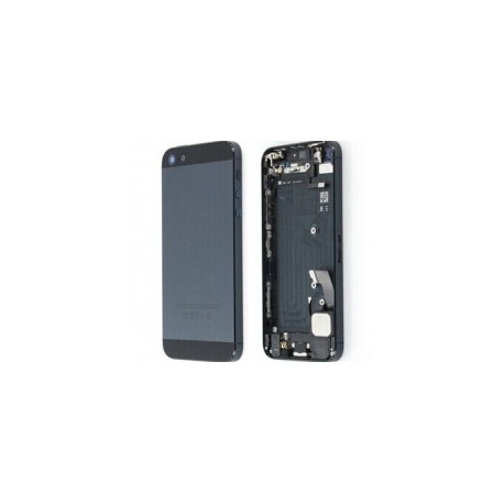 Backcover with all small pieces til iPhone 5 (Sort)