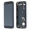 Apple iPhone 5 Backcover med all small pieces Sort
