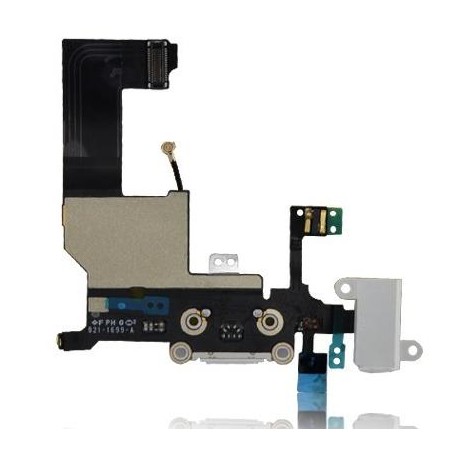 Charge Connector with Headphone Jack til iPhone 5