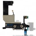 Apple iPhone 5 Charge Connector med Headphone Jack Hvid
