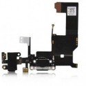 Apple iPhone 5 Charge Connector med Headphone Jack Sort