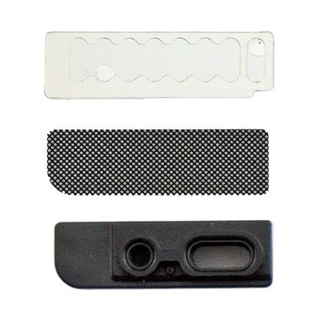 Earpiece Anti-Dust Mesh med Bracket til iPhone 5