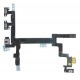Power Button Volume and Silent Switch Flex Cable til iPhone 5