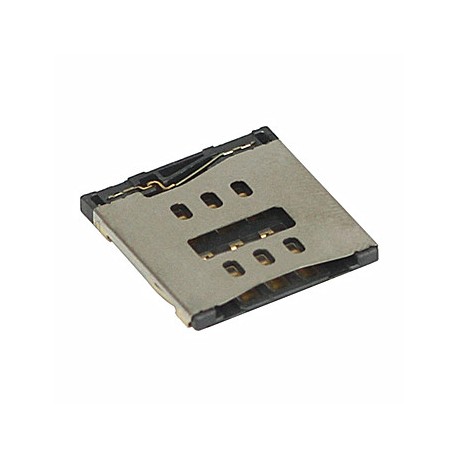 SIM Card Slot Socket Holder til iPhone 5