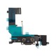 Charge Dock and Headphone Jack Flex til iPhone 5S (Sort)