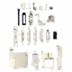 Internal fastening piece set til iPhone 5S