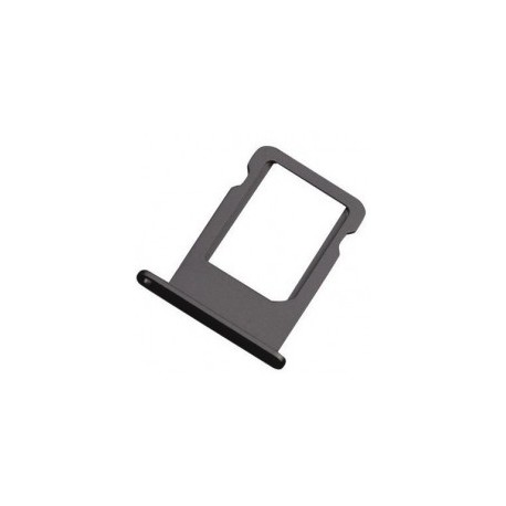 SIM Card Tray Holder til iPhone 5S (Sort)