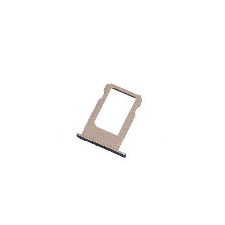 SIM Card Tray Holder til iPhone 5S (Sort)