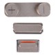 Side Button Key Set (Power/ Volume/ Mute) til iPhone 5S