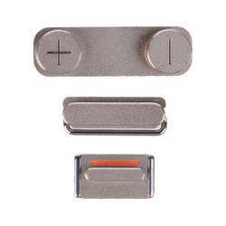 Side Button Key Set (Power/ Volume/ Mute) til iPhone 5S