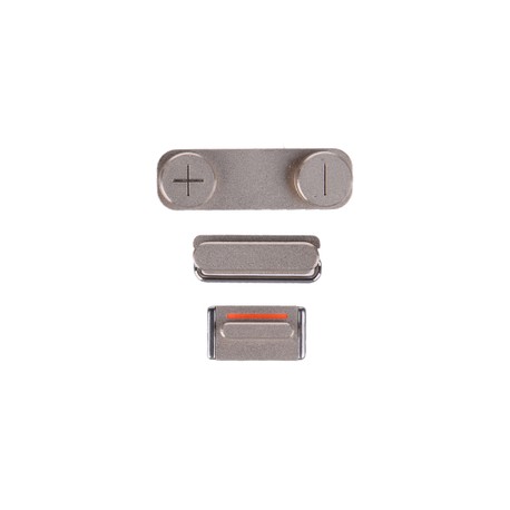 Side Button Key Set (Power/ Volume/ Mute) til iPhone 5S