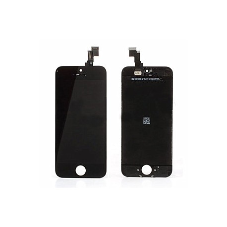 AAA quality Display Screen Assembly til iPhone 5C (Sort)