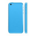 Apple iPhone 5C Bagcover med små dele Blå