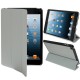 3-fold Smart Cover med Holder til iPad mini / mini 2 Retina (Hvid)