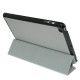 3-fold Smart Cover med Holder til iPad mini / mini 2 Retina (Hvid)