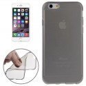 Apple iPhone 6/6S Smooth Surface TPU Cover Grå