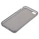 Smooth Surface TPU Cover til iPhone 6 (Gennemsigtig)