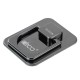 Universal 360 Degree Rotatation Encrusted Metal Glass Ring Holder / Car Hanging Ring til Smart Phones og Tablets