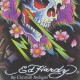Apple iPhone 3G/3GS Original Genuine Ed Hardy Rubberized - Beautiful Ghost