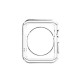 Transparent Crystal TPU Case til Apple Watch 38 mm