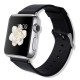  Baseus Classic Buckle Genuine Leather Watchband til Apple Watch 38mm