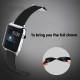  Baseus Classic Buckle Genuine Leather Watchband til Apple Watch 42 mm