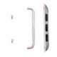 Metal Strap Connector Metal Buckle til Apple Watch 42 mm (Sølv)