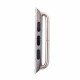 Metal Strap Connector Metal Buckle til Apple Watch 42 mm (Sølv)