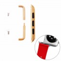Apple Watch 38 mm Metal Strap Connector Metal Buckle Guld