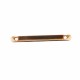 Metal Strap Connector Metal Buckle til Apple Watch 38 mm (Guld)