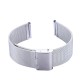 Milanese Classic Buckle Stainless Steel Watchband Replacement til Apple Watch 42 mm