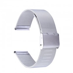 Milanese Classic Buckle Stainless Steel Watchband Replacement til Apple Watch 42 mm