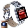 Apple iPod Nano 6Gen Leopard Læder Urrem