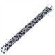 Leopard Leather Watch Band Wrist Strap for iPod Nano 6 / 7 - Grey Spot