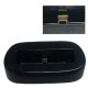 iPhone 5S / 5C / 5  & iPod Touch 5 Dock-station med Guldbelagt 8 PIN lightning stik  ( Sort )