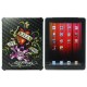 iPad  cover med Ed Hardy designet tatovering "Love Kills Slowly"
