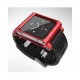 Aluminum Bracelet Watch Band Wrist Cover Case for iPod Nano 6 / 7 - Red