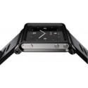 Urrem med Aluminum Cover til iPod Nano 6 Sort