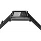 Aluminum Bracelet Watch Band Wrist Cover Case for iPod Nano 6 / 7 - Black