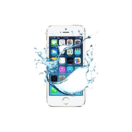 iPhone 5S Vandskade Reparation