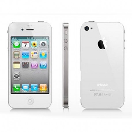 Apple iPhone 4 32GB (Hvid) - Grade B