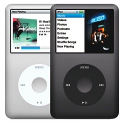 Apple iPod classic ("Original"/6th Gen), 160 GB A1238