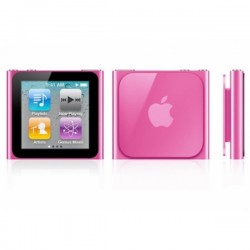 Apple iPod nano 6th Generation Pink (8 GB) (MC525LL/A)