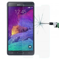Samsung Galaxy Note 4 Beskyttelsesglas 0.26mm 9H