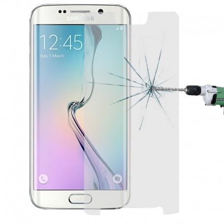 Samsung Galaxy S6 Edge Beskyttelsesglas 0.3mm 9H+