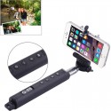 Selfie Stick Monopod Bluetooth Extendable Håndholdt L: 110 cm Sort
